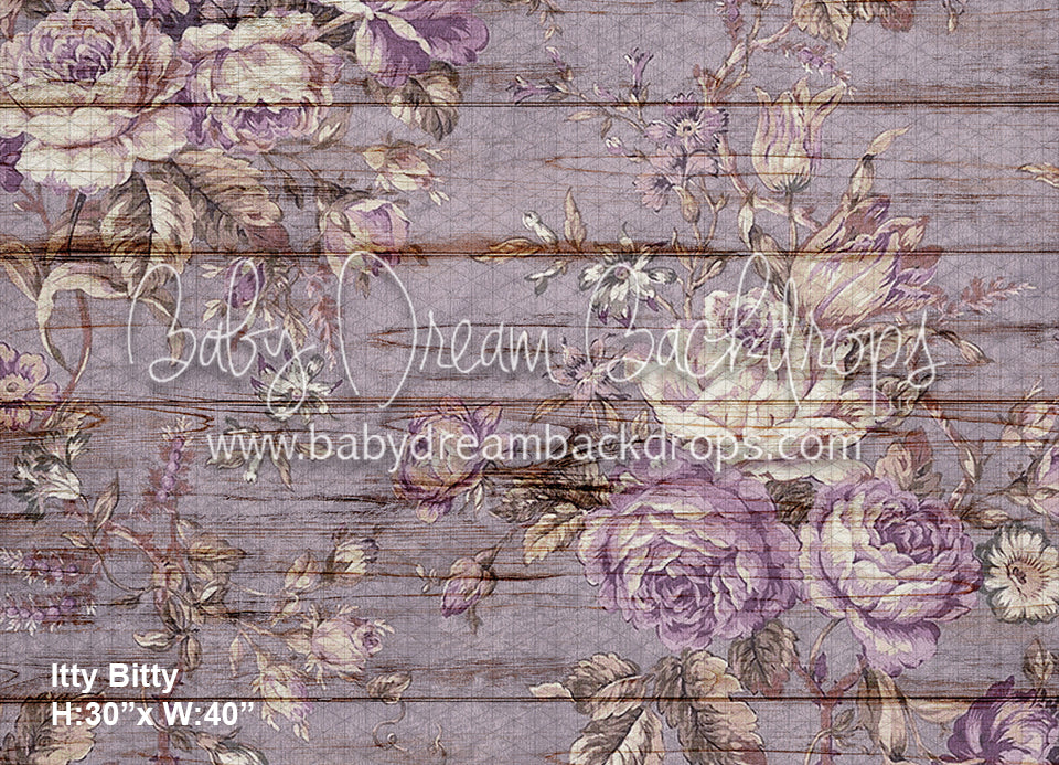 Itty Bitty Vintage Garden (BD)