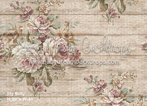 Itty Bitty Vintage Happiness (BD)