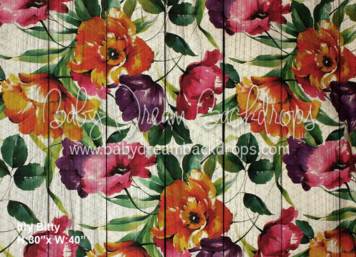 Itty Bitty Vintage Poppy (BD)