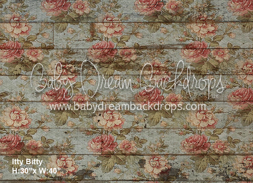 Itty Bitty Vintage Smile (BD)