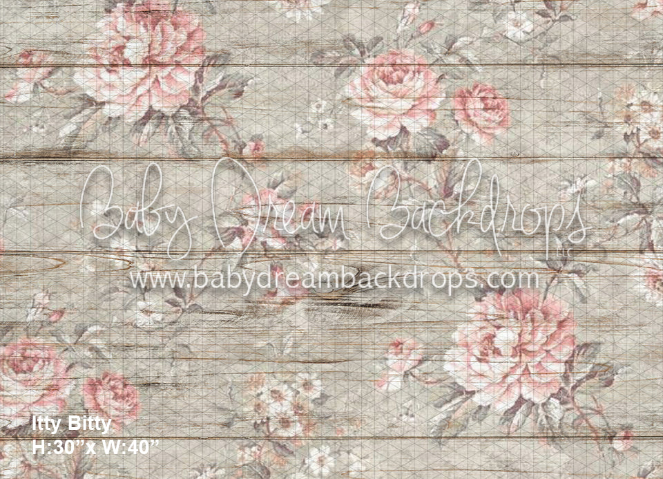 Itty Bitty Vintage Vines (BD)