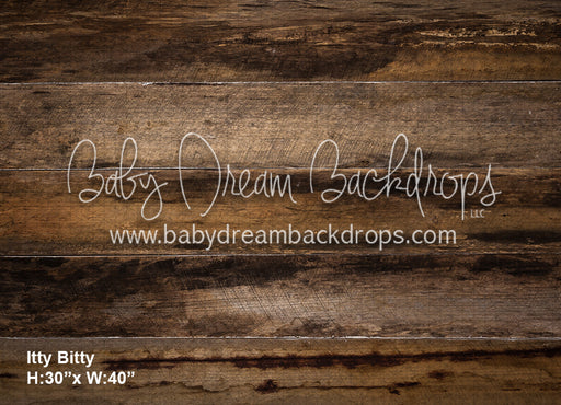 Itty Bitty Worn Wood (BD)