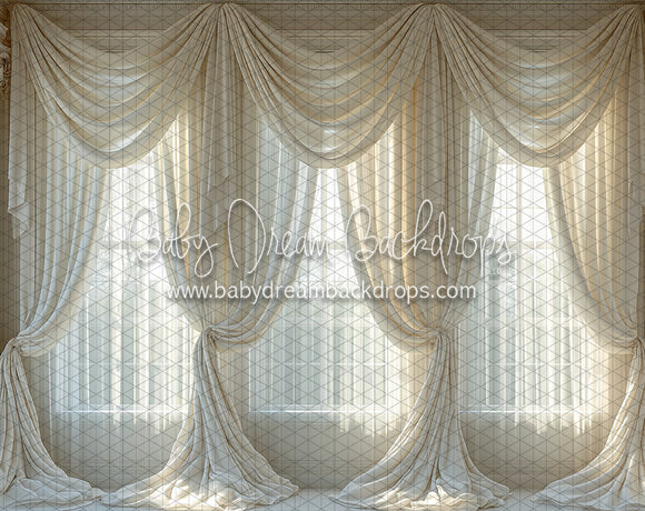 Ivory Window Veil (BD)