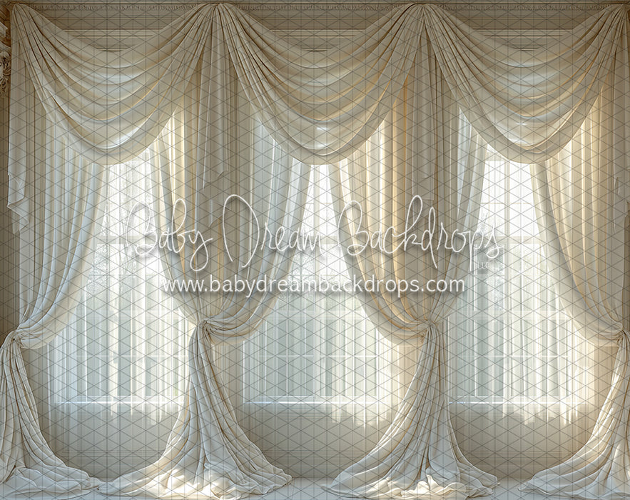 Ivory Window Veil (BD)