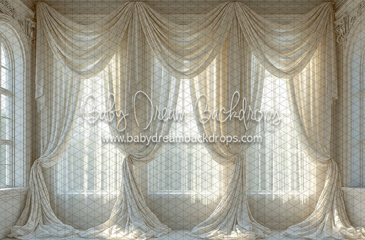Ivory Window Veil (BD)