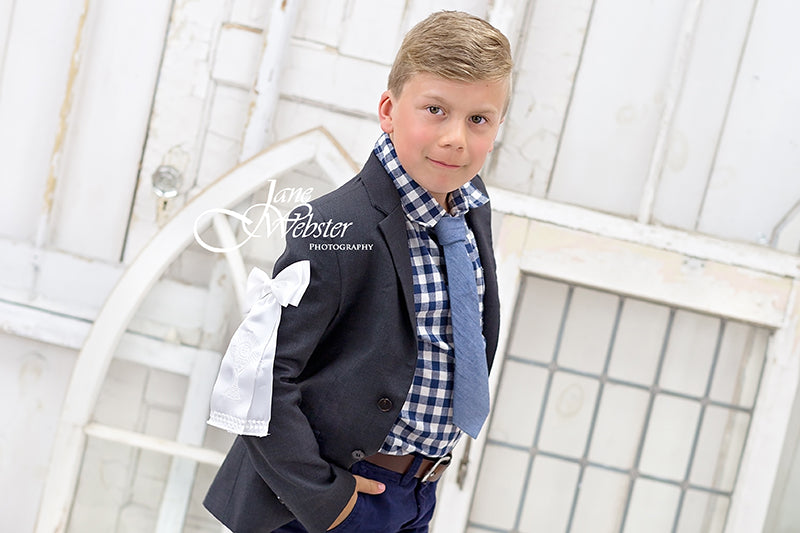 Crackled Door and Window