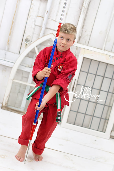 Crackled Door and Window