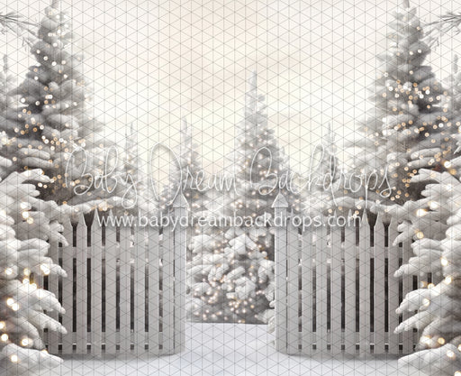 Jack Frost Forest Entry Lights (CC)