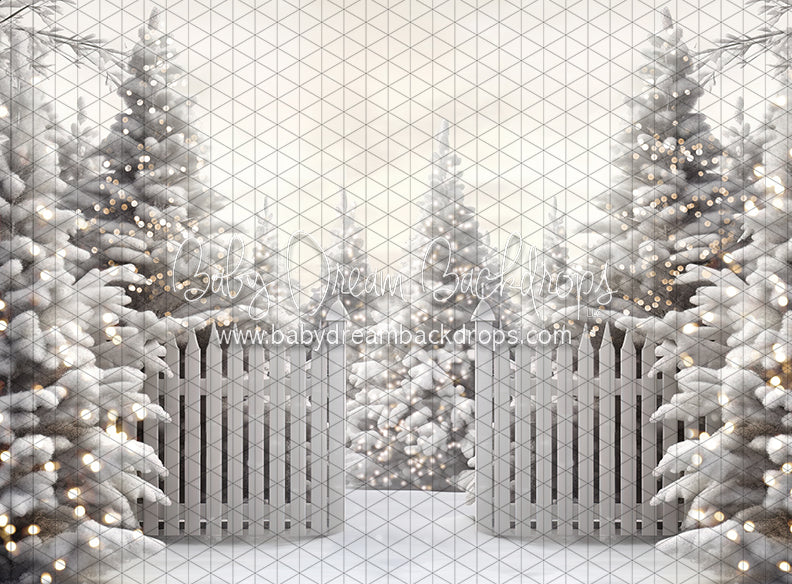 Jack Frost Forest Entry Lights (CC)