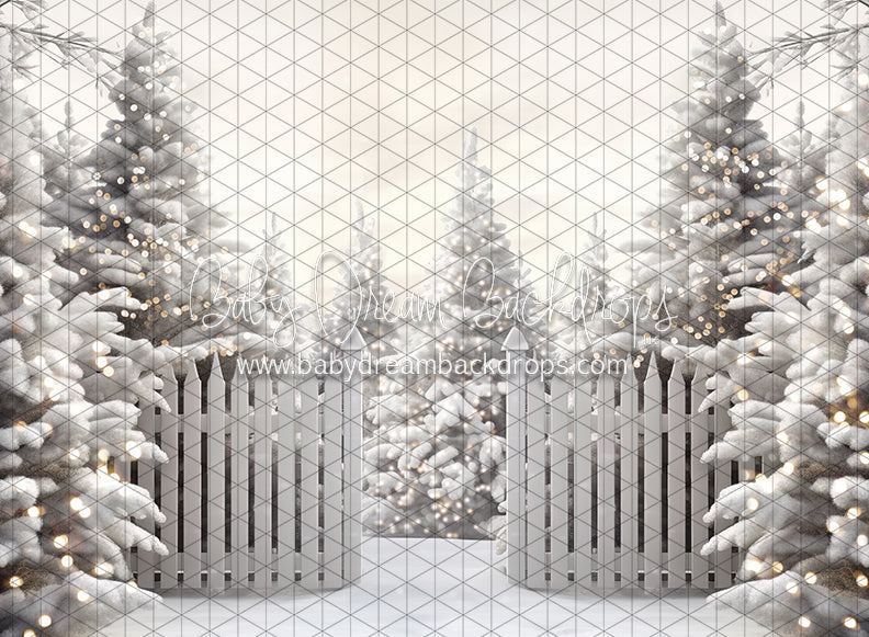 Jack Frost Forest Entry Lights (CC)