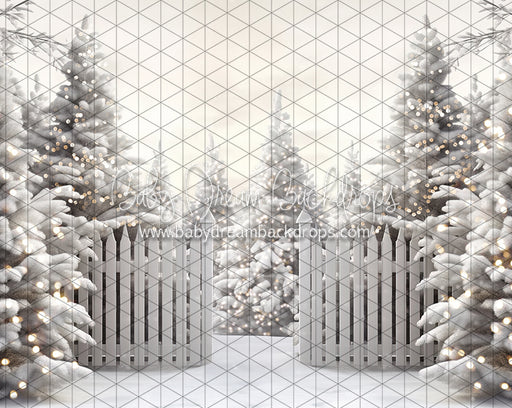 Jack Frost Forest Entry Lights (CC)