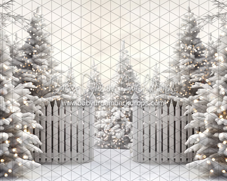 Jack Frost Forest Entry Lights (CC)