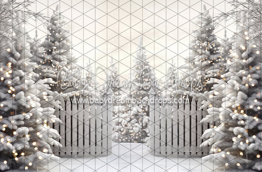 Jack Frost Forest Entry Lights (CC)
