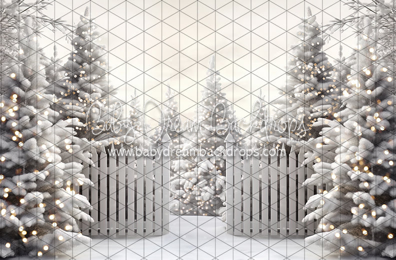 Jack Frost Forest Entry Lights (CC)