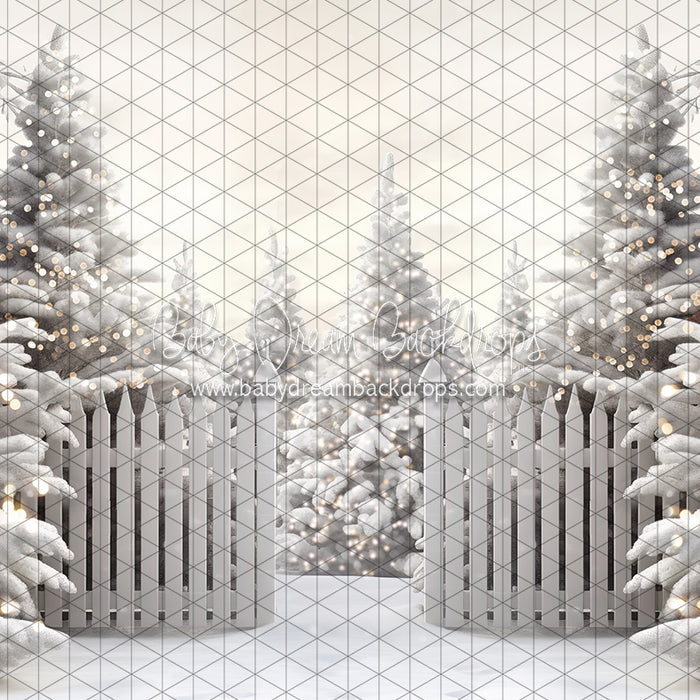 Jack Frost Forest Entry Lights (CC)