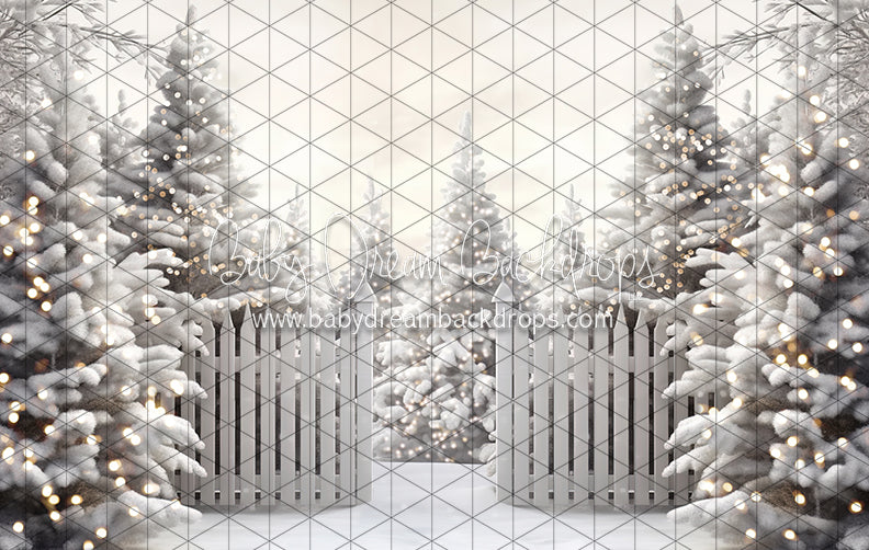 Jack Frost Forest Entry Lights (CC)