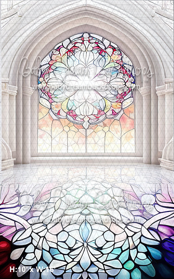 jewel art windows X Drop Sweep md