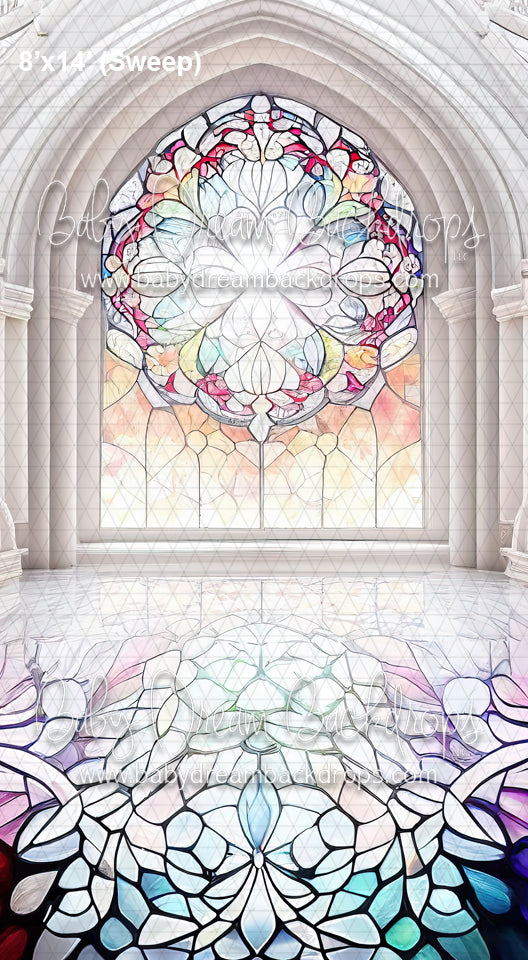 jewel art windows X Drop Sweep md