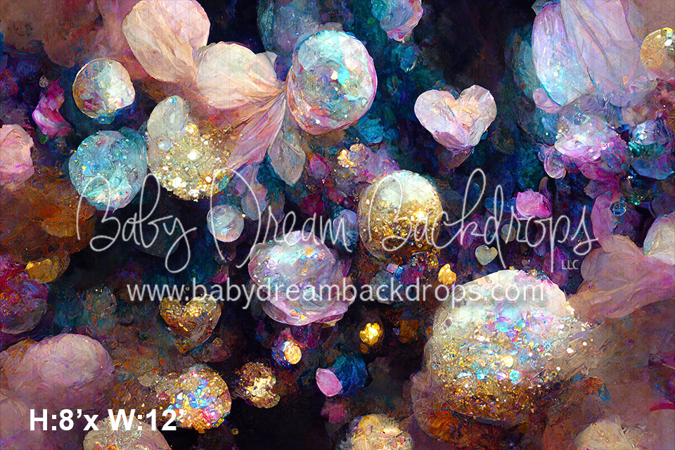 Jewels Bubbles and Hearts (SM)