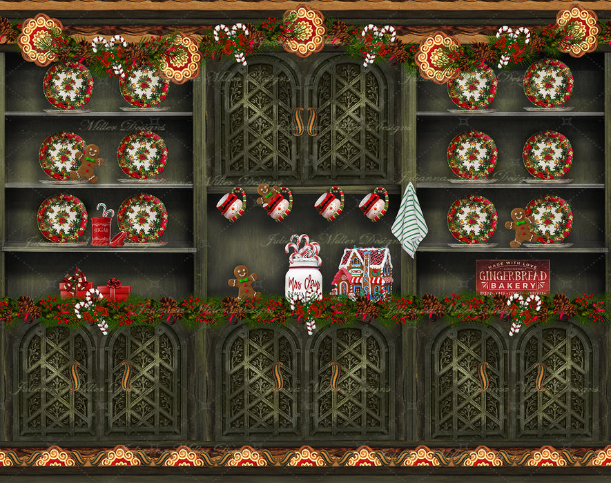 Jingle Cottage Kitchen