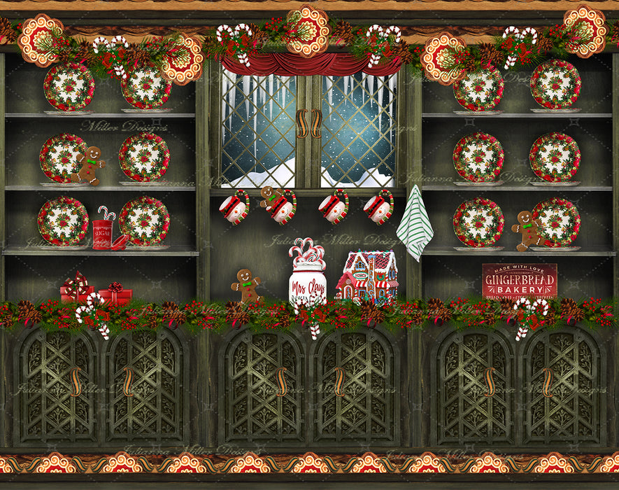 Jingle Cottage Kitchen with Window