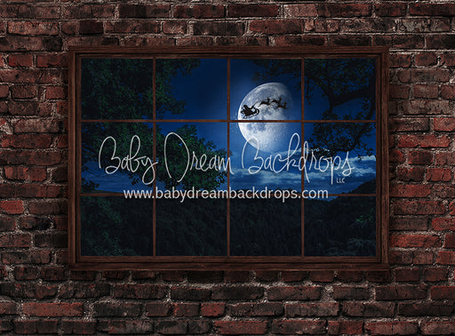 Jingle Snuggles Santa (No Snow) 