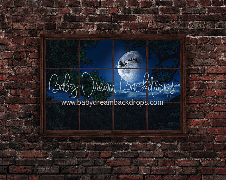 Jingle Snuggles Santa (No Snow)