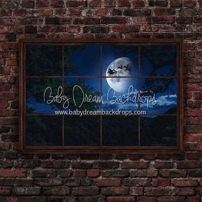 X Drop jingle snuggles santa no snow