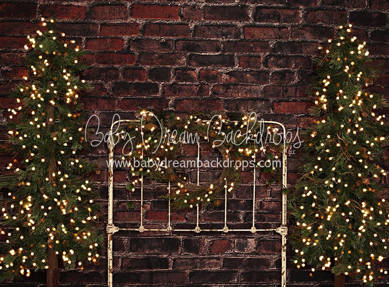 Jingle Headboard Lights (Twin) - 6x8 - JA  