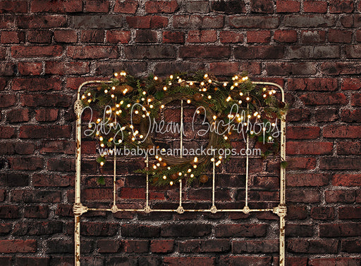 Jingle Headboard Plain (Full Bed) - 6x8 - JA 