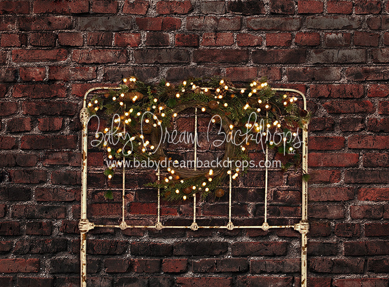 Jingle Headboard Plain (Full Bed) - 6x8 - JA 