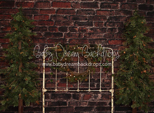 Jingle Headboard (Twin) - 6x8 - JA  