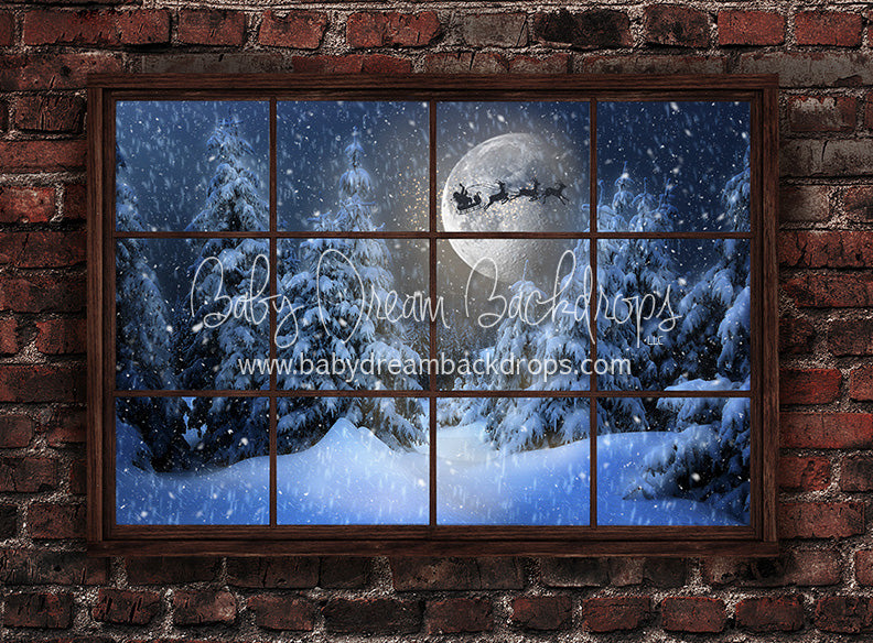 Jingle Snuggles Santa - 60Hx80W - JA  