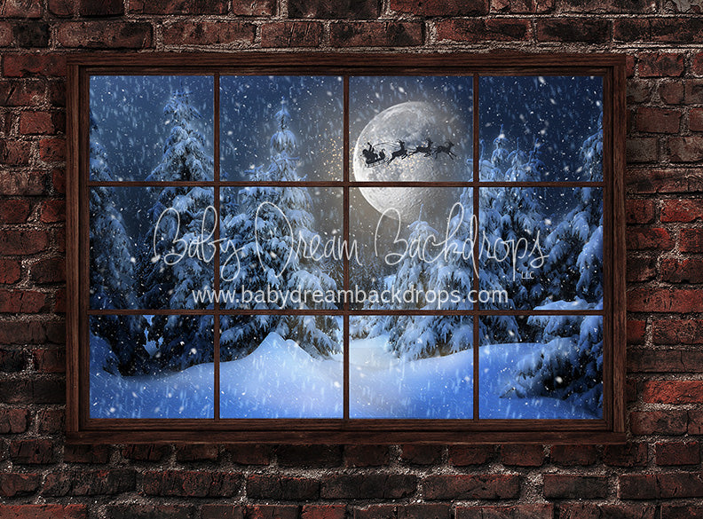 Jingle Snuggles Santa - 6x8 - JA 