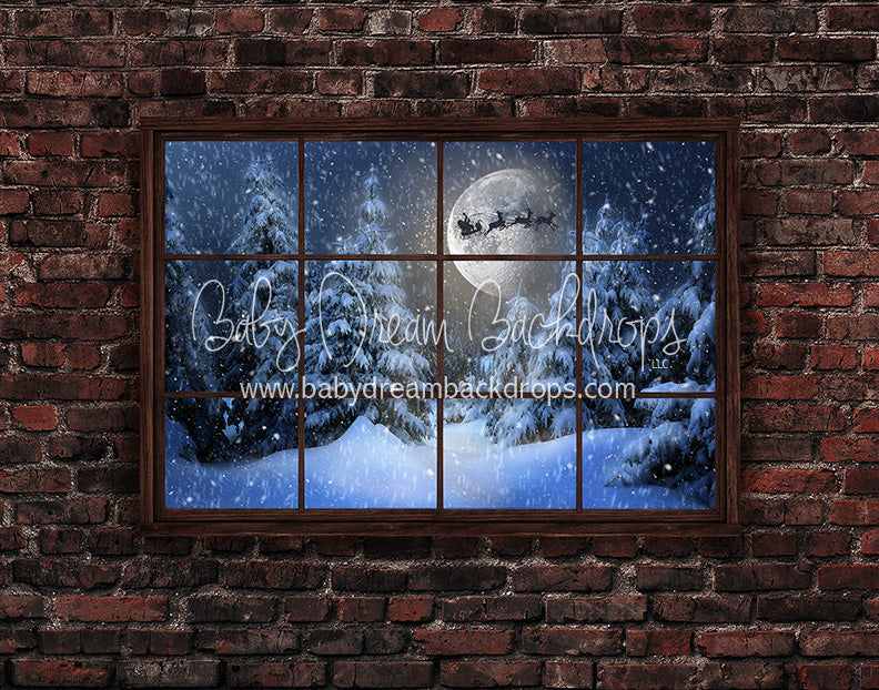 Jingle Snuggles Santa - 8x10 - JA 