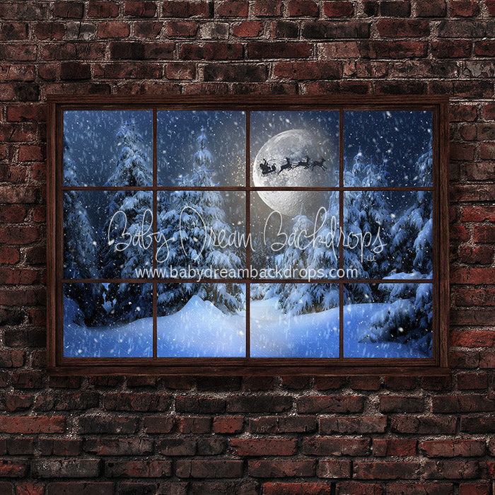 X Drop jingle snuggles santa