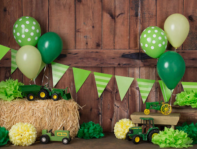 John Deer Birthday 60x80 Horizontal BD  