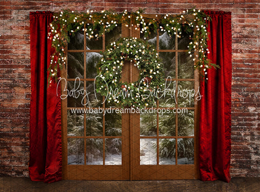 Jolly Old Doorway Pine View (JA)