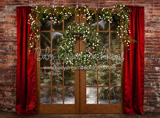 Jolly Old Doorway Pine View (JA)