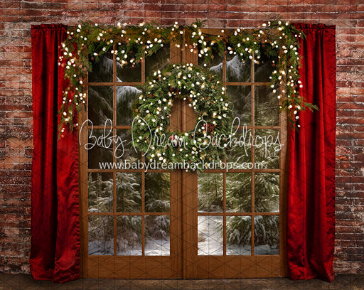 Jolly Old Doorway Pine View (JA)