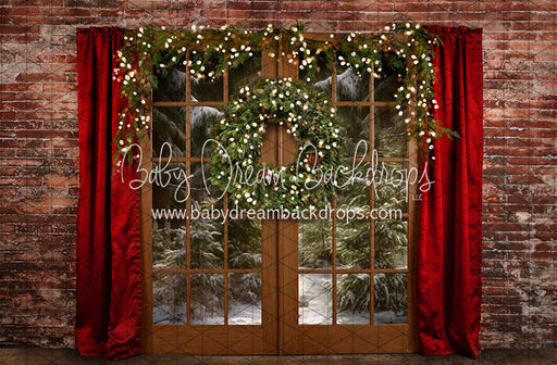 Jolly Old Doorway Pine View (JA)