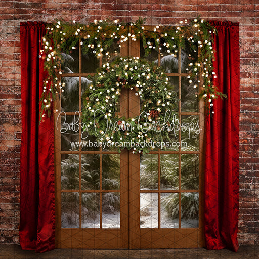 Jolly Old Doorway Pine View (JA)