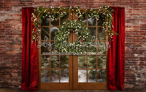 Jolly Old Doorway Pine View (JA)