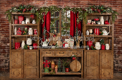 Jolly Old Kitchen Pine View (JA)