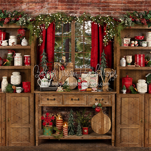 Jolly Old Kitchen Pine View (JA)