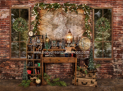 Jolly Old Office Pine View (JA)