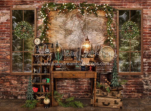 Jolly Old Office Pine View (JA)