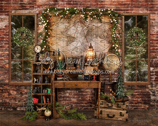 Jolly Old Office Pine View (JA)