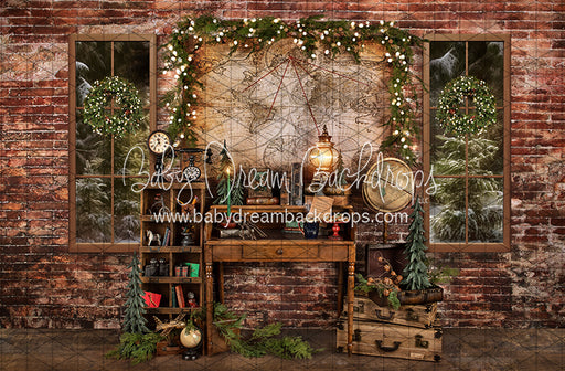 Jolly Old Office Pine View (JA)