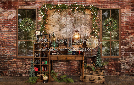 Jolly Old Office Pine View (JA)